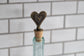 Lovely Heart Wine Bottle Stopper - Saltbox Sash