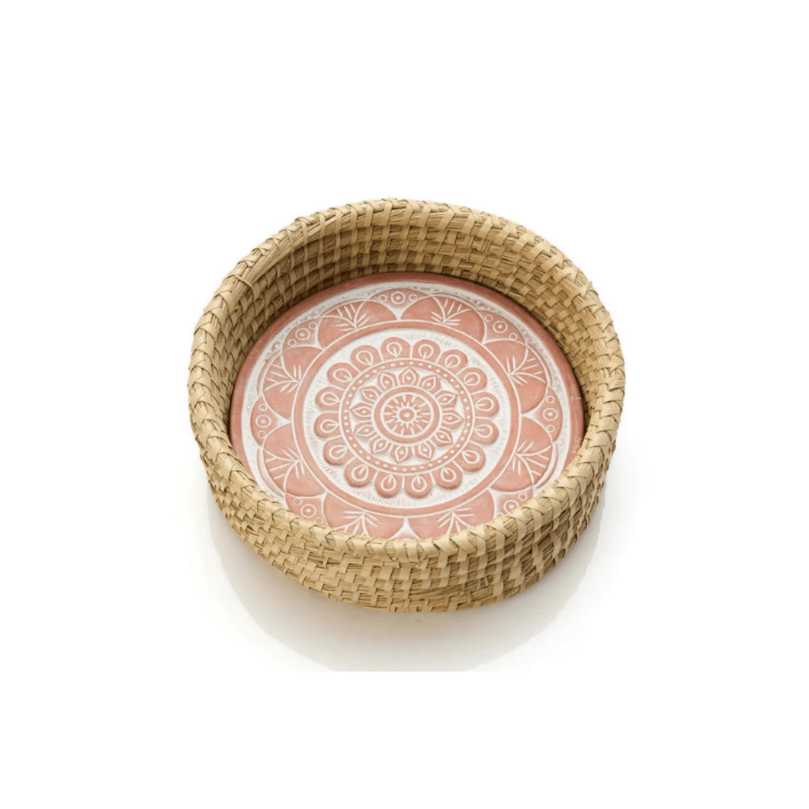 Mandala Breadwarmer - Saltbox Sash