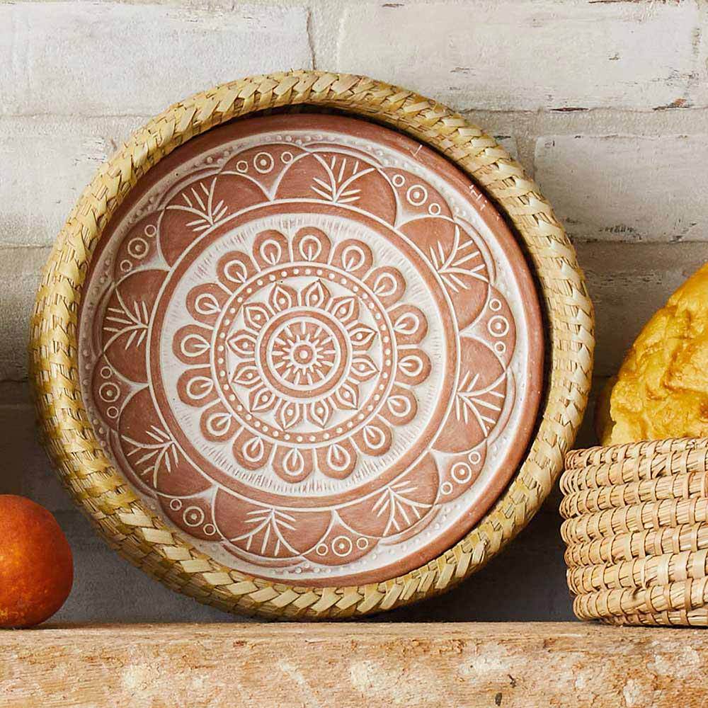 Mandala Breadwarmer - Saltbox Sash