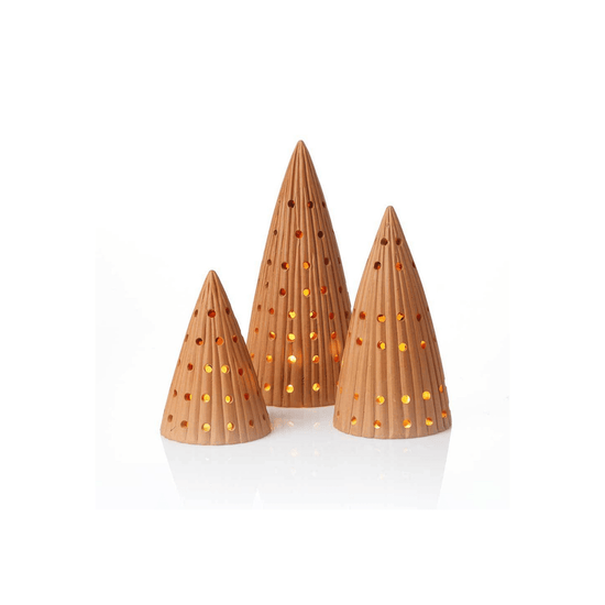 Matira Tree Lanterns - Set of 3 - Saltbox Sash