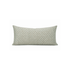 Mogra Block Printed Lumbar Pillow - 12 x 20 - Saltbox Sash