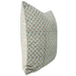 Mogra Block Printed Lumbar Pillow - 12 x 20 - Saltbox Sash