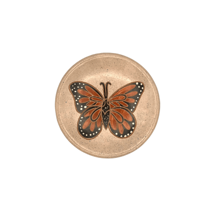Morpho Ceramic Ring Dish - Saltbox Sash