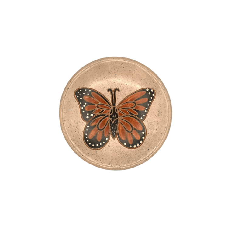 Morpho Ceramic Ring Dish - Saltbox Sash