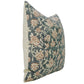 Mriygnani Floral Block Print Pillow - Saltbox Sash