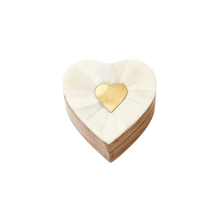 Mukhendu Heart Keepsake Box - Saltbox Sash