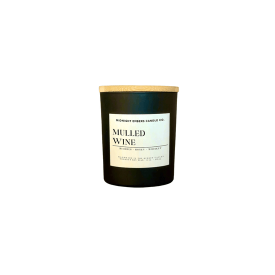 Mulled Wine Candle - Saltbox Sash