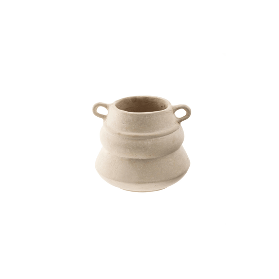 Naturi Paper Mache Vase - Saltbox Sash