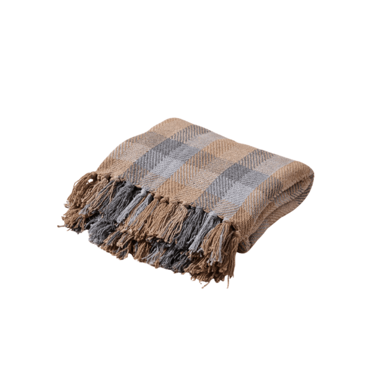 Naya Recycled Cotton Blanket - Saltbox Sash
