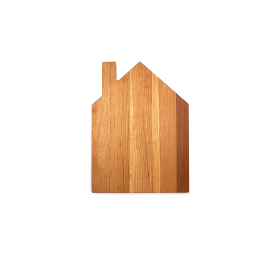 Novelty House Serving Board - Saltbox Sash
