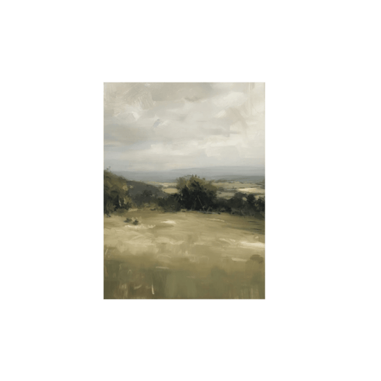 Open Acres Art Print - 8 x 10 - Saltbox Sash