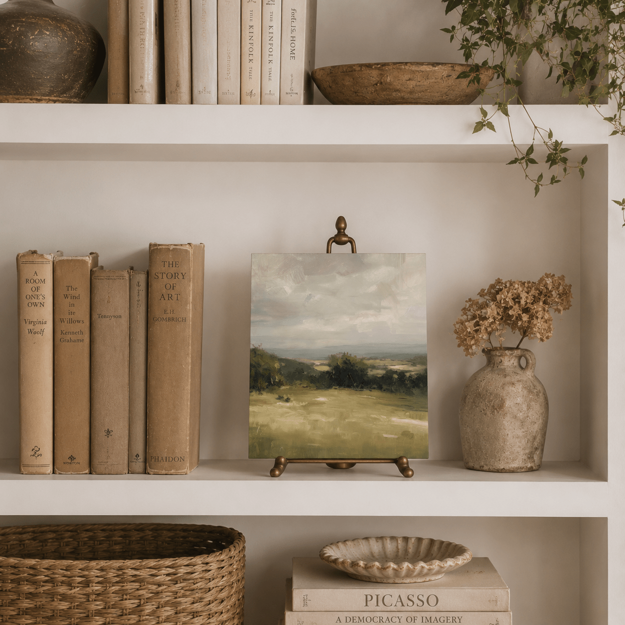 Open Acres Art Print - 8 x 10 - Saltbox Sash