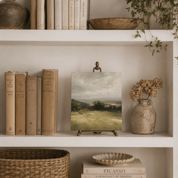 Open Acres Art Print - 8 x 10 - Saltbox Sash