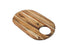 Oval Teakwood Serving Board - Saltbox Sash