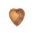 Petite Olive Wood Heart Trinket Bowls - Saltbox Sash