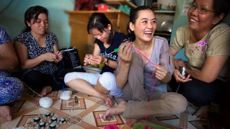 Quill Angel Ornament - Saltbox Sash