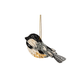 Quill Chickadee Ornament - Saltbox Sash