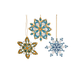 Quilled Snowflake Ornament - Saltbox Sash