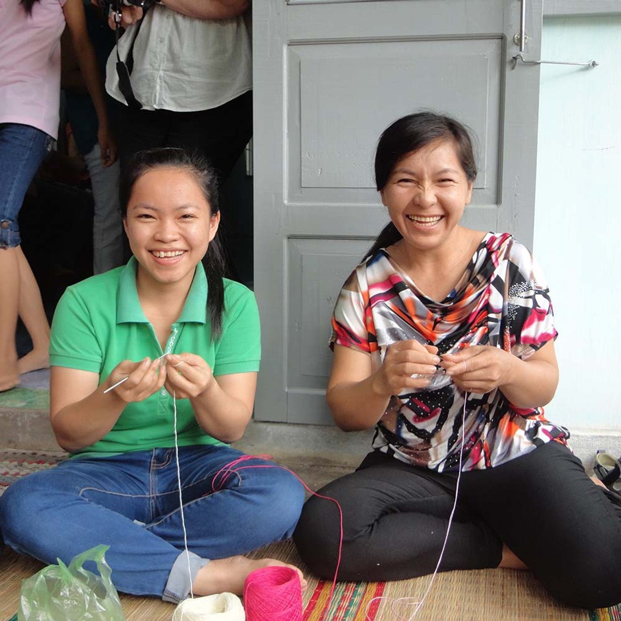 Quilled Snowflake Ornament - Saltbox Sash
