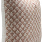 Rajputana Jaal Block Print Pillow - 16 x 16 - Saltbox Sash