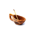 Reclaimed Mini Olive Wood Salt Pot - Saltbox Sash