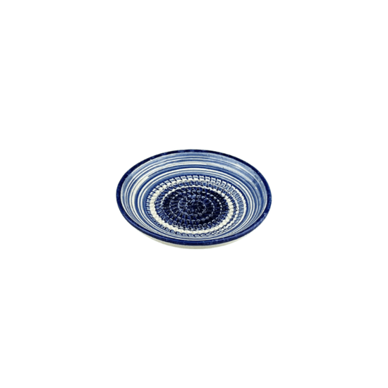 Ripple Ceramic Garlic Grater - Saltbox Sash