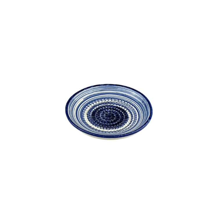 Ripple Ceramic Garlic Grater - Saltbox Sash