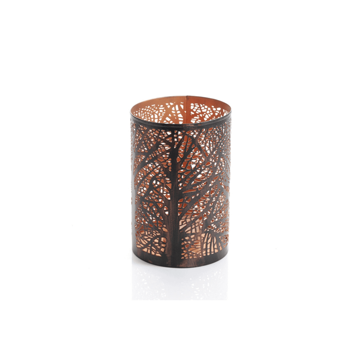 River Birch Lantern - Saltbox Sash