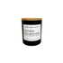 Saffron + Cedarwood Candle - Saltbox Sash