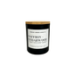 Saffron + Cedarwood Candle - Saltbox Sash