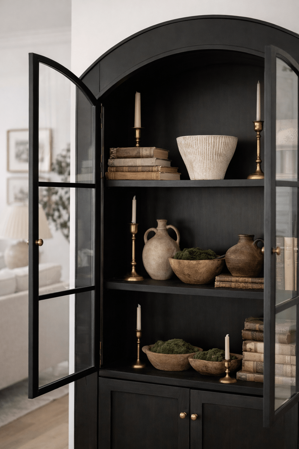 Santorini Paper Mache Bowl - Saltbox Sash