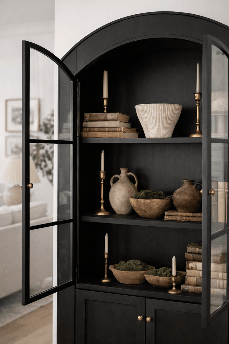 Santorini Paper Mache Bowl - Saltbox Sash