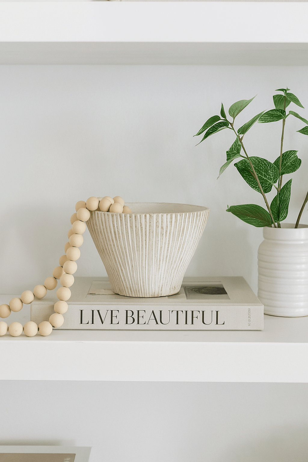 Santorini Paper Mache Bowl - Saltbox Sash