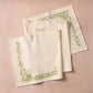 Sardee Holly Cotton Table Runner - Saltbox Sash