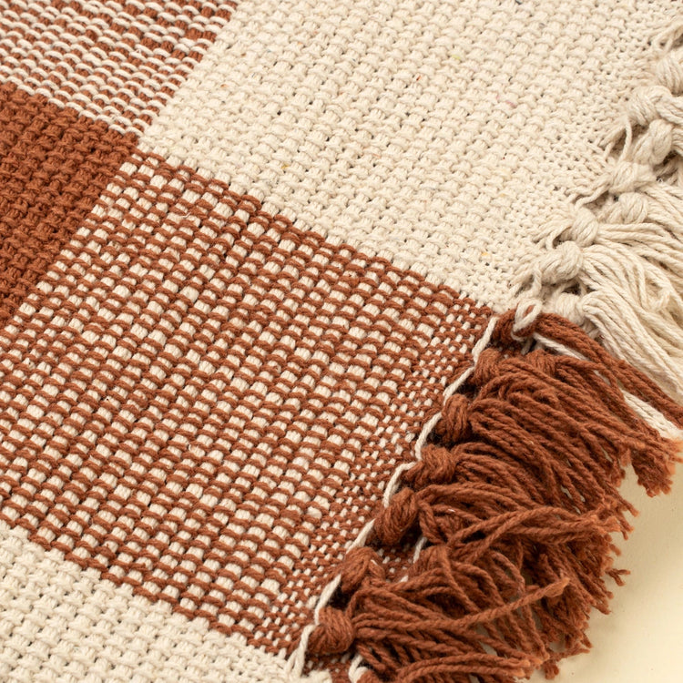 Sedona Gingham Table Runner - Saltbox Sash