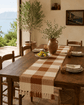 Sedona Gingham Table Runner - Saltbox Sash