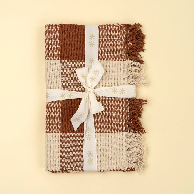 Sedona Gingham Table Runner - Saltbox Sash