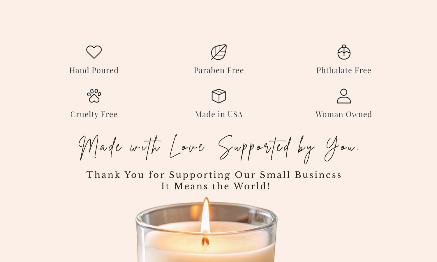 Ski Chalet Candle - Saltbox Sash