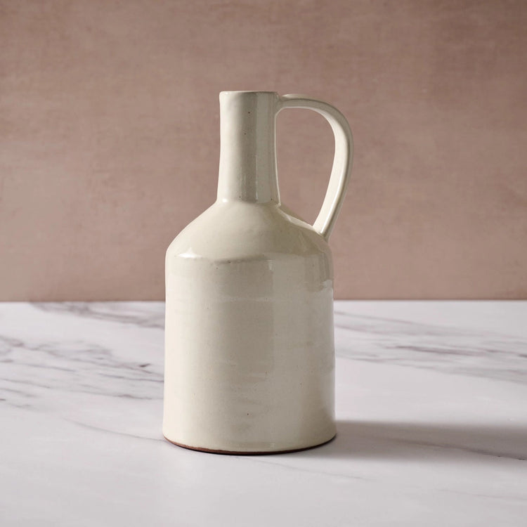 Slika Earthware Ceramic Vase - Saltbox Sash