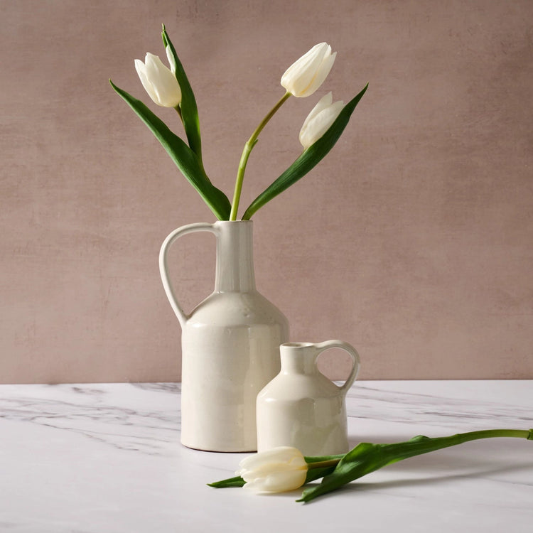 Slika Earthware Ceramic Vase - Saltbox Sash