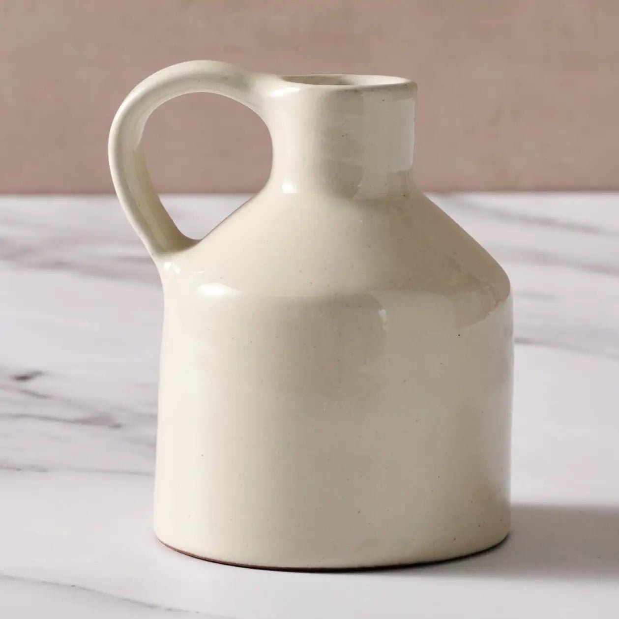 Slika Earthware Ceramic Vase - Saltbox Sash
