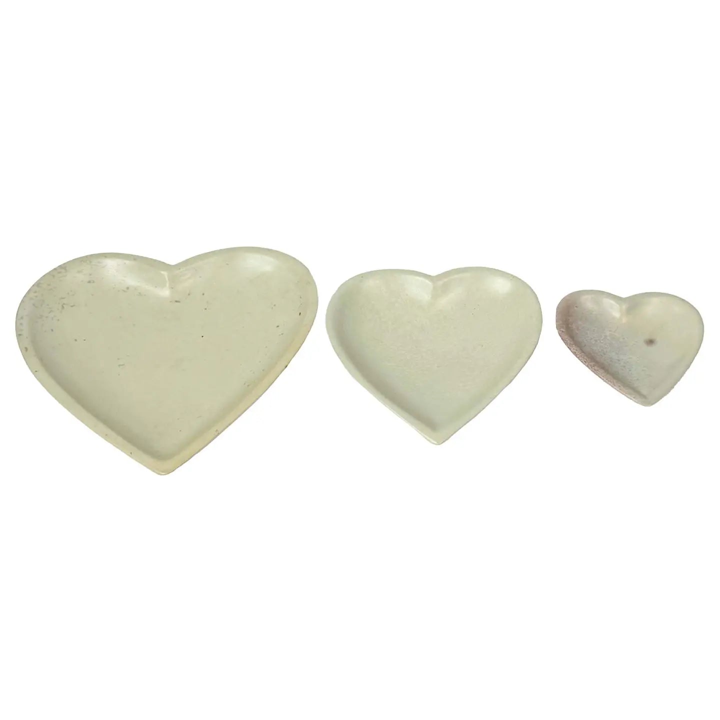 Soapstone Heart Dishes - Saltbox Sash