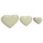 Soapstone Heart Dishes - Saltbox Sash