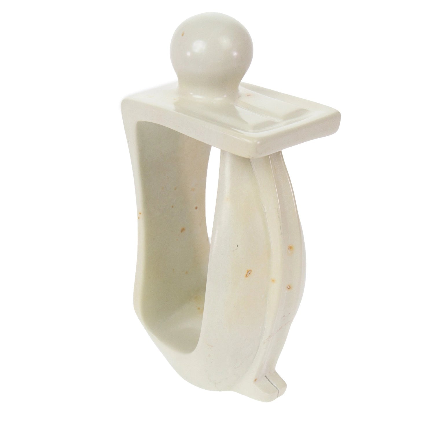Solitude Soapstone Sculpture - Saltbox Sash