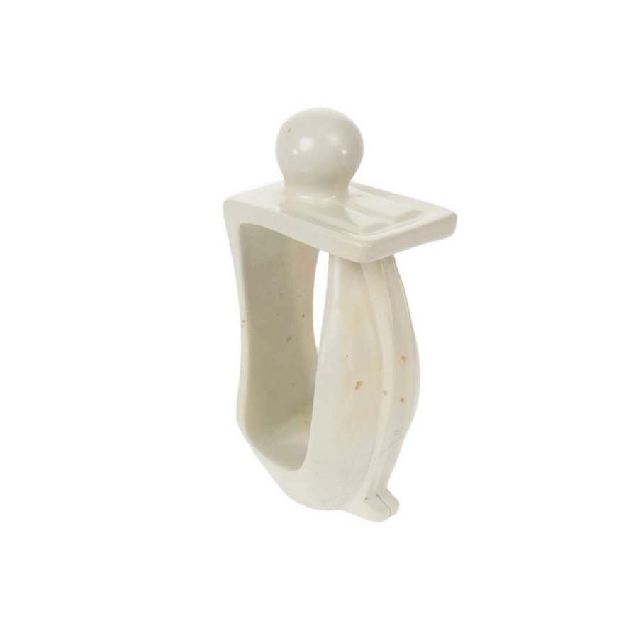 Solitude Soapstone Sculpture - Saltbox Sash