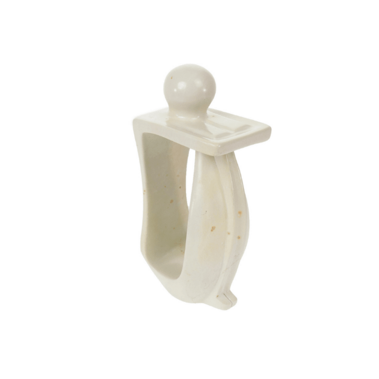 Solitude Soapstone Sculpture - Saltbox Sash