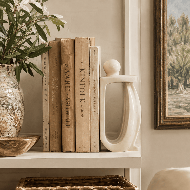 Solitude Soapstone Sculpture - Saltbox Sash