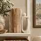 Solitude Soapstone Sculpture - Saltbox Sash