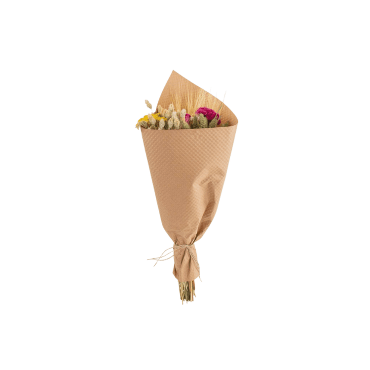 Spring Dried Floral Bouquet - Saltbox Sash