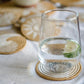 Staccato Hand Woven Coaster Set - Saltbox Sash